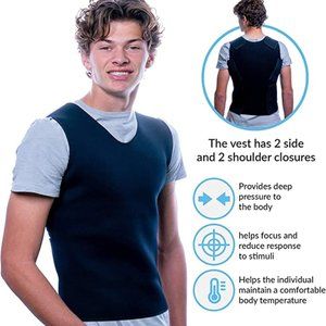 Special Supplies Sensory Compression Vest Deep Pressure Comfort for Autism large